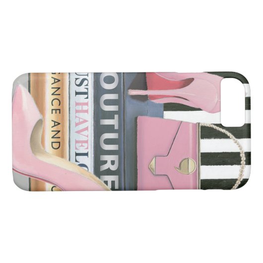 Couture-Streifen wilden Apples | - Schuhe u. Case-Mate iPhone Hülle (Rückseite (Horizontal))
