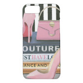 Couture-Streifen wilden Apples | - Schuhe u. Case-Mate iPhone Hülle (Rückseite)