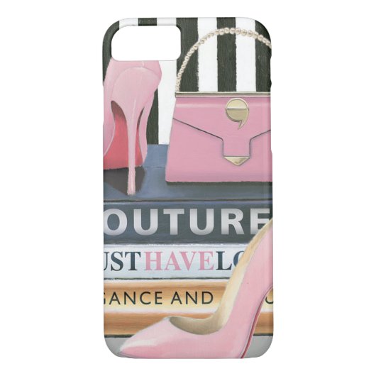 Couture-Streifen wilden Apples | - Schuhe u. Case-Mate iPhone Hülle (Rückseite)