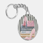 Couture-Streifen wilden Apples | - Schuhe u. Schlüsselanhänger (Vorderseite links)