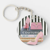 Couture-Streifen wilden Apples | - Schuhe u. Schlüsselanhänger (Vorderseite)