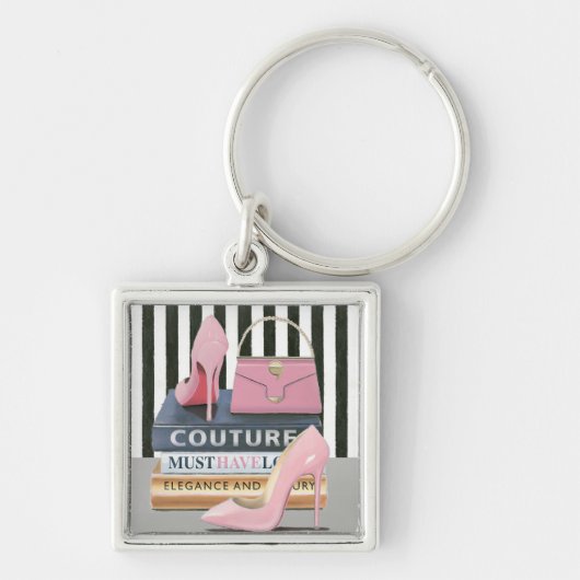 Couture-Streifen wilden Apples | - Schuhe u. Schlüsselanhänger (Vorne)
