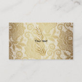 Couture Visitenkarte (Rückseite)