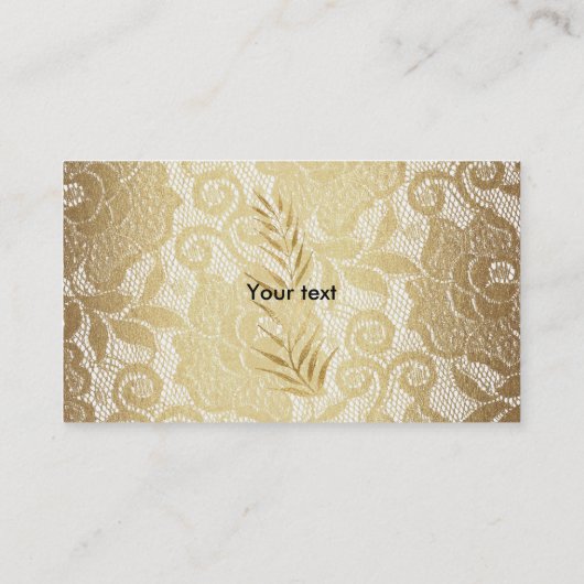 Couture Visitenkarte (Rückseite)