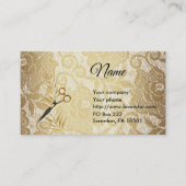 Couture Visitenkarte (Vorderseite)