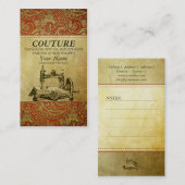 COUTURE - Visitenkarte (Vorne/Hinten)