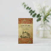 COUTURE - Visitenkarte (Stehend Vorderseite)