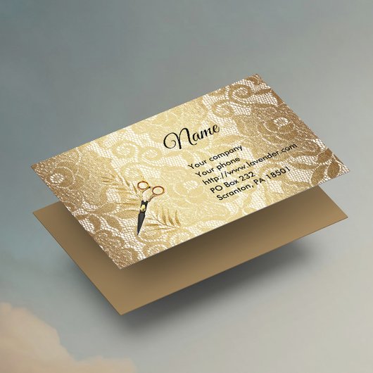 Couture Visitenkarte