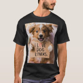 Couture von Kaninchen: Grafik-Designs für Hunde T-Shirt (Vorderseite)