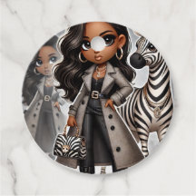 Couture Zebra