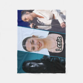 Couverture exclusive Lenie Vacher – Star Academy  Fleecedecke