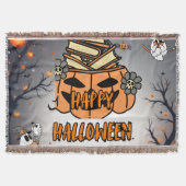 Couverture Halloween Decke (Vorderseite)