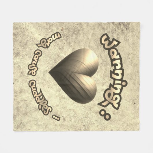 Couverture Polaire - Charming Cool Dude Fleecedecke (Vorderseite (Horizontal))