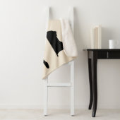 Couverture Sherpa Abstrait Dual Face Sherpadecke (Beispiel)