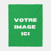 Couverture - Votre image ici - personnalisée Fleecedecke (Vorderseite)