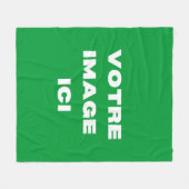 Couverture - Votre image ici - personnalisée Fleecedecke (Vorderseite (Horizontal))