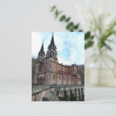 Covadonga (Asturien) Postkarte (Stehend Vorderseite)