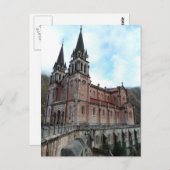 Covadonga (Asturien) Postkarte (Vorne/Hinten)