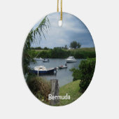 Cove #1, Bermuda Keramik Ornament (Rechts)