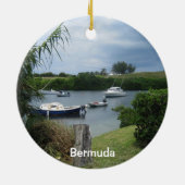 Cove #1, Bermuda Keramik Ornament (Hinten)