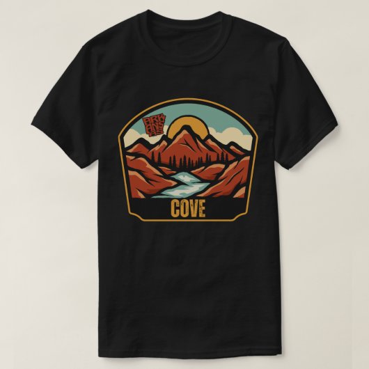 Cove, Arkansas T - Shirt (Design vorne)