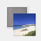 Cove Castles Villas, Shoal Bay West, Anguilla Magnet (Vorderseite/Rückseite)