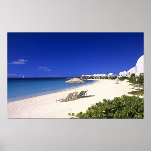 Cove Castles Villas, Shoal Bay West, Anguilla Poster