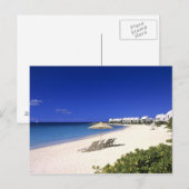Cove Castles Villas, Shoal Bay West, Anguilla Postkarte (Vorne/Hinten)