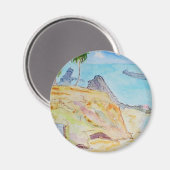 Cove-Corona del Mar, CA Magnet (Vorderseite/Rückseite)