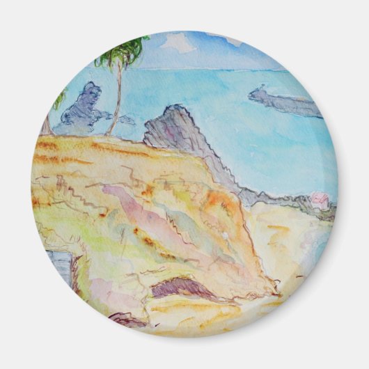 Cove-Corona del Mar, CA Magnet (Vorne)