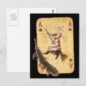 Cove Hexe Postkarte (Vorne/Hinten)