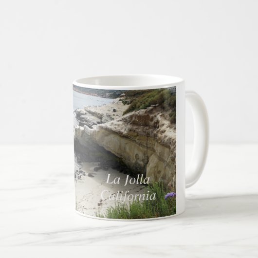 Cove La Jolla in Kalifornien Kaffeetasse (VorderseiteRechts)