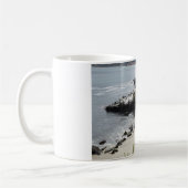 Cove La Jolla in Kalifornien Kaffeetasse (Links)