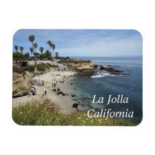 Cove La Jolla in Kalifornien Magnet