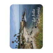 Cove La Jolla in Kalifornien Magnet (Vertikal)