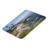 Cove La Jolla in Kalifornien Magnet (Linke Seite)