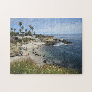 Cove La Jolla in Kalifornien Puzzle