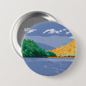 Cove Lake Staat Park Button (Vorne & Hinten)
