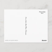 Cove Lake Staat Park, Tennessee Postkarte (Rückseite)