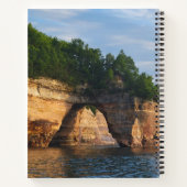 Cove Lake Superior National Shoreline Notizblock (Rückseite)