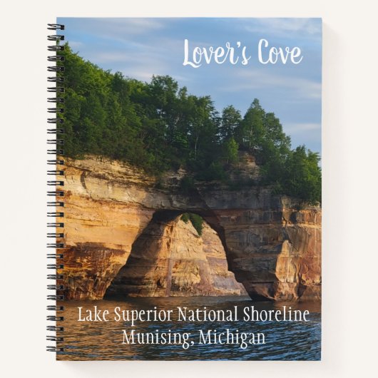 Cove Lake Superior National Shoreline Notizblock (Vorderseite)