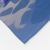 Cove of Romance no 1 Fleece Blanket (Ecke)