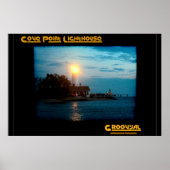 Cove Point Lighthouse Poster (Vorne)