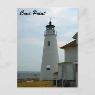 Cove Point Lighthouse Postkarte