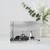 Cove Point Lighthouse Postkarte (Stehend Vorderseite)