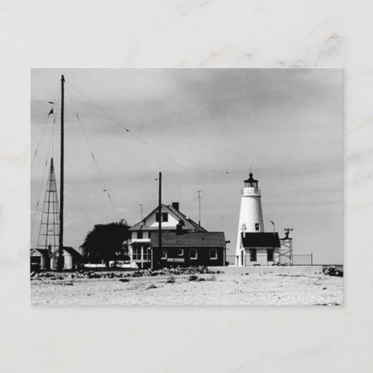 Cove Point Lighthouse Postkarte (Vorderseite)