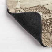 Cove Ranch, Tulare Co, Cal Mousepad (Ecke)