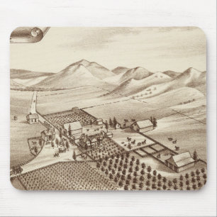 Cove Ranch, Tulare Co, Cal Mousepad