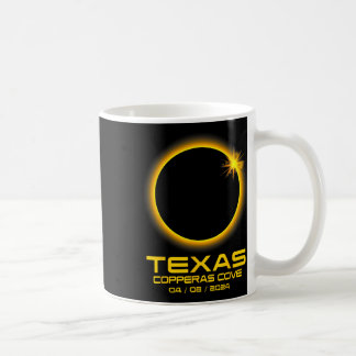 Cove Texas Tx Total Solar Eclipse 2024 Kaffeetasse