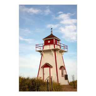 Covehead Harbour Lighthouse Fotodruck